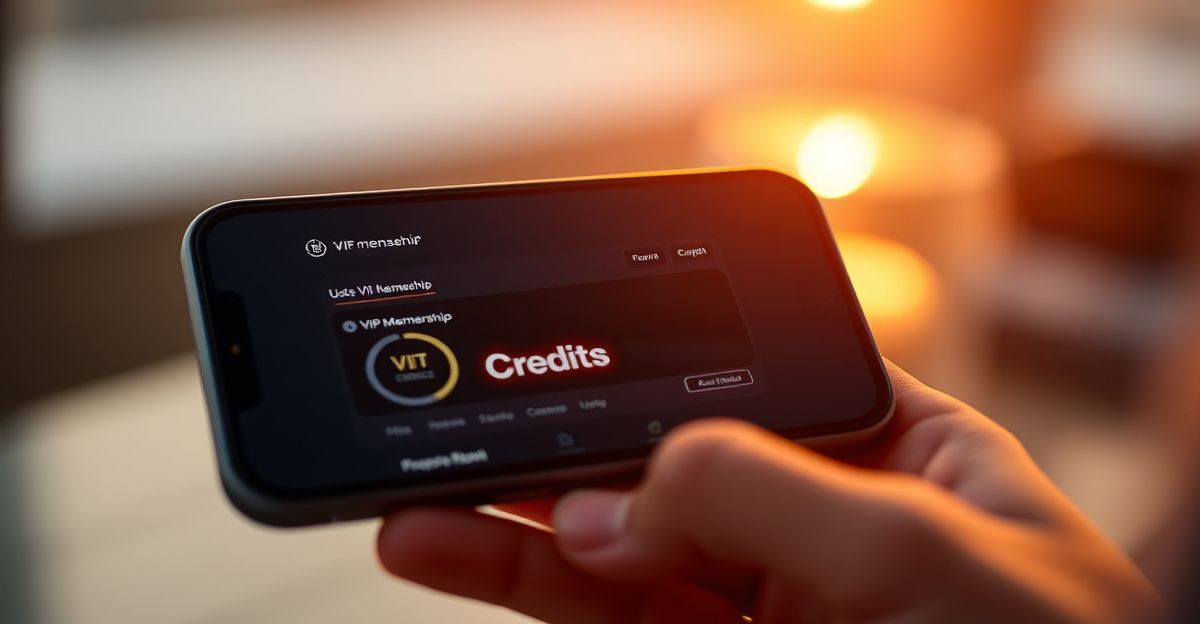 How VIP Membership Credits Work