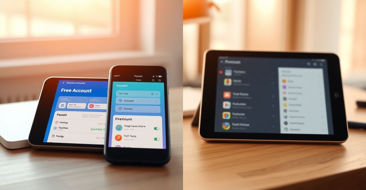 Key Features: Free vs Premium