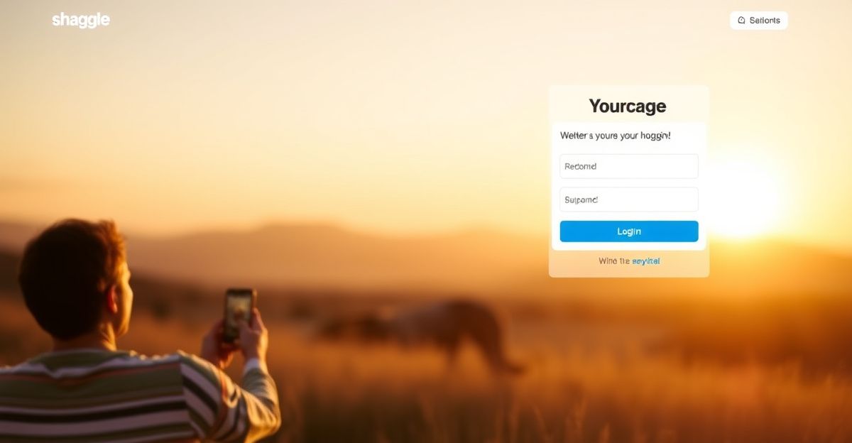 Step-by-Step: How to Log In to Shagle